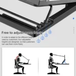 T10 Aluminum Alloy Multi Gear Adjustable Laptop Radiator - Image 3