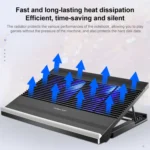 T10 Aluminum Alloy Multi Gear Adjustable Laptop Radiator - Image 4