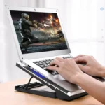 T10 Aluminum Alloy Multi Gear Adjustable Laptop Radiator - Image 6