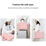 Handbag Laptop Bag Inner Bag with Shoulder Strap - Image 7