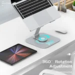 R-JUST BJ01-02 360 Degrees Rotation Laptop Lifting Bracket - Image 3