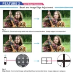 BT100 4K 60Hz 1080P 2 x 2 TV Wall Controller - Image 5