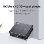 P80 8K Ultra HD DP1.4 Bi-direction Switch - Image 6