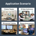 P80 8K Ultra HD DP1.4 Bi-direction Switch - Image 7