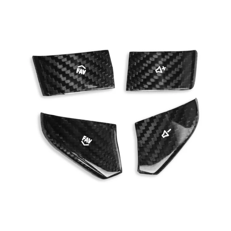 EDA003327101A.webp Car Steering Wheel Below Buttons for Chevrolet Corvette C8 2020-2021 - Image 1