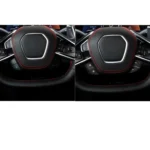 Car Steering Wheel Below Buttons for Chevrolet Corvette C8 2020-2021 - Image 4