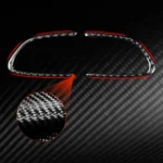 Car Carbon Fiber Steering Wheel Buttons Decorative Sticker for Infiniti Q50 2014-2020 / Q60 / QX60 - Image 4