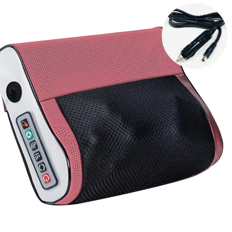 Multifunctional Hot Compress Neck Massager Car Cervical Spine Massage Pillow