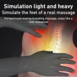 Multifunctional Hot Compress Neck Massager Car Cervical Spine Massage Pillow - Image 2