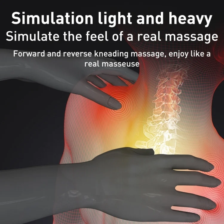 EDA003338901_B1.webp Multifunctional Hot Compress Neck Massager Car Cervical Spine Massage Pillow - Image 2