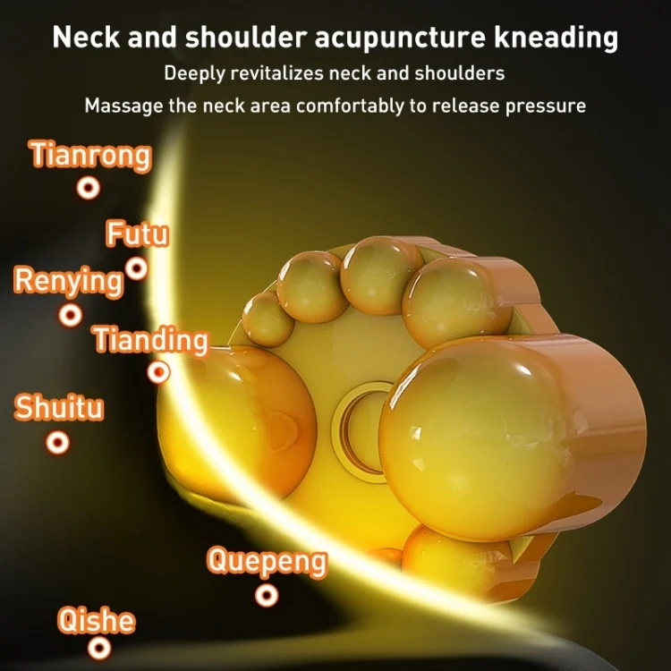 EDA003338901_B2.webp Multifunctional Hot Compress Neck Massager Car Cervical Spine Massage Pillow - Image 3