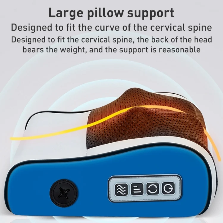 EDA003338901_B4.webp Multifunctional Hot Compress Neck Massager Car Cervical Spine Massage Pillow - Image 5