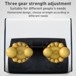 Multifunctional Hot Compress Neck Massager Car Cervical Spine Massage Pillow - Image 6