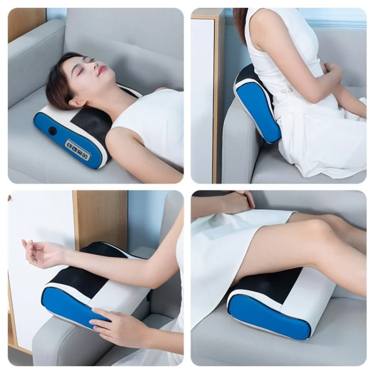 EDA003338901_B6.webp Multifunctional Hot Compress Neck Massager Car Cervical Spine Massage Pillow - Image 7