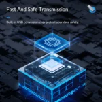 ORICO AH-AC10 10Gbps USB 3.1 to USB-C / Type-C Adapter - Image 7