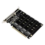 PH44 NVME 4 Disk Array Card PCI-E Signal Split Array Card - Image 2