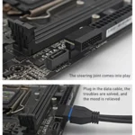 10 PCS 3.0 19P 20P Motherboard Male To Female Extension Adapter, Model: - Image 4