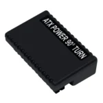 2 PCS ATX 24Pin 90 Degree Power Plug Adapter - Image 3