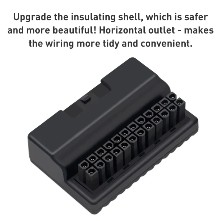 EDA0033525_4.webp 2 PCS ATX 24Pin 90 Degree Power Plug Adapter - Image 5