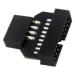 10 PCS Motherboard USB 2.0 9Pin to USB 3.0 19Pin Plug-in Connector Adapter - Image 3
