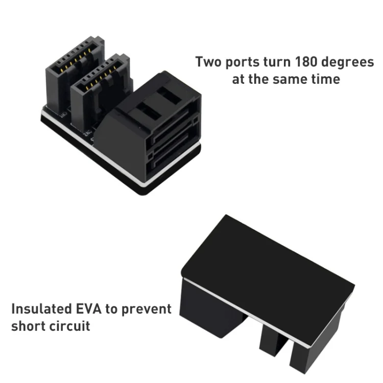 EDA003353001_B2.webp 5 PCS Motherboard SATA 7Pin Dual Interface - Image 3