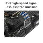 10 PCS 19/20Pin to Dual USB 3.0 Adapter Converter - Image 3