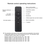 42cm Charging Rotating Display Stand Video Shooting Turntable, Load: 100kg - Image 6