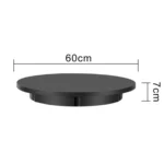 60cm Charging Rotating Display Stand Video Shooting Turntable, Load: 100kg - Image 7