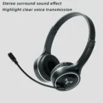 SOYTO SY-T30C Long Microphone Bluetooth Wireless Noise Cancelling Ergonomic Gaming Headset - Image 2