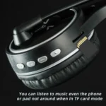 SOYTO SY-T30C Long Microphone Bluetooth Wireless Noise Cancelling Ergonomic Gaming Headset - Image 5