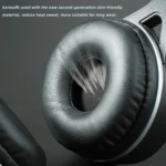 SOYTO SY-T30C Long Microphone Bluetooth Wireless Noise Cancelling Ergonomic Gaming Headset - Image 6