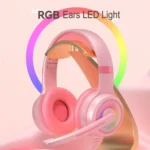 Y20 LED Bass Stereo PC Wired Gaming Headset with Microphone - Image 6