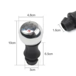 MR-9017 Car Modified Gear Stick Shift Knob Head for Peugeot - Image 3