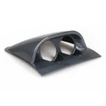 Car 52mm 2 Holes Dash Gauge Meter Pod Mount Holder