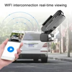 Single Camera HD Night Vision WiFi Car Dash Cam Driving Recorder - Image 7