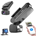 Dual Camera HD Night Vision WiFi Car Dash Cam Driving Recorder