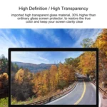 9H Explosion-proof Tempered Glass Film For Xiaomi Book S 12.4 - Image 5