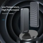 ORICO HM2C3-BK USB3.1 Gen1 Type-C 6Gbps M.2 SATA SSD Enclosure - Image 3