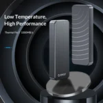 ORICO HM2-G2-BK M.2 NVMe SSD Enclosure - Image 3