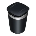 Car Portable Metal Ashtray Built-in LED