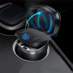 Car Portable Metal Ashtray Built-in LED - Image 4