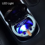 Car Compass Ashtray Built-in LED - Image 6