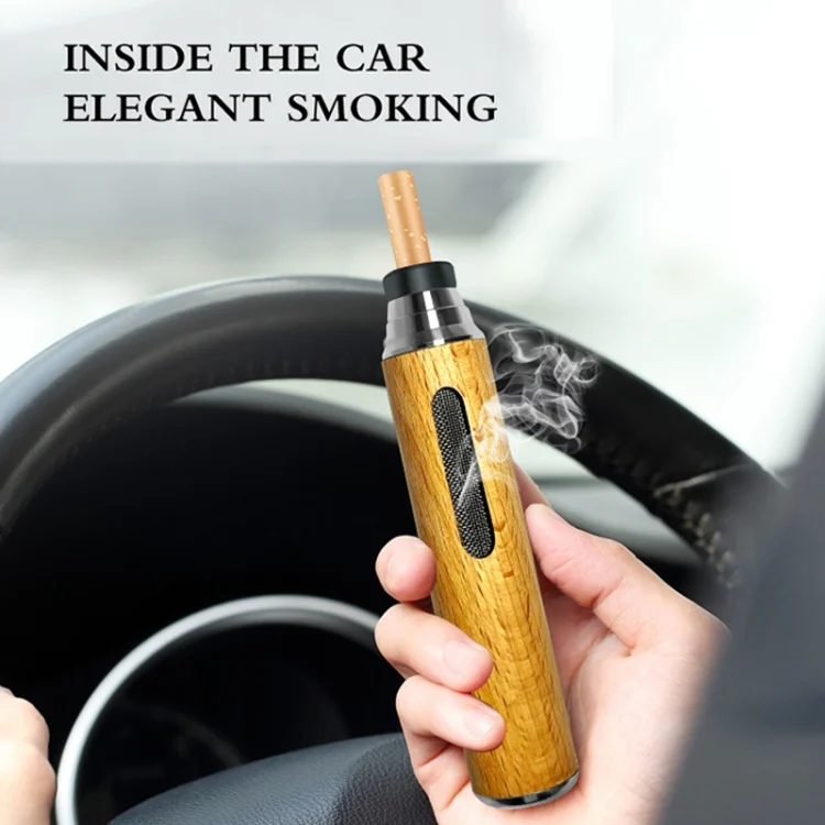 EDA0035206_4.webp Car Ashtray Portable Lazy Cigarette Holder - Image 5