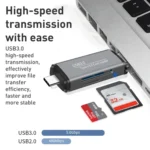 ADS-101 USB 3.0 Multi-function Card Reader - Image 5