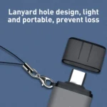 ADS-103 USB 3.0 Female Multifunctional OTG Card Reader - Image 5