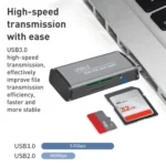 ADS-105 USB 3.0 Multi-function Card Reader - Image 4