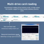 ADS-105 USB 3.0 Multi-function Card Reader - Image 5