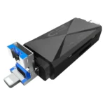 ADS-218 8 Pin+USB+Type-C Multi-function Card Reader - Image 7