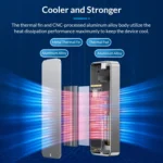 ORICO M.2 NVME 40Gbps SSD Enclosure - Image 3