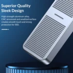 ORICO M.2 NVME 40Gbps SSD Enclosure - Image 4